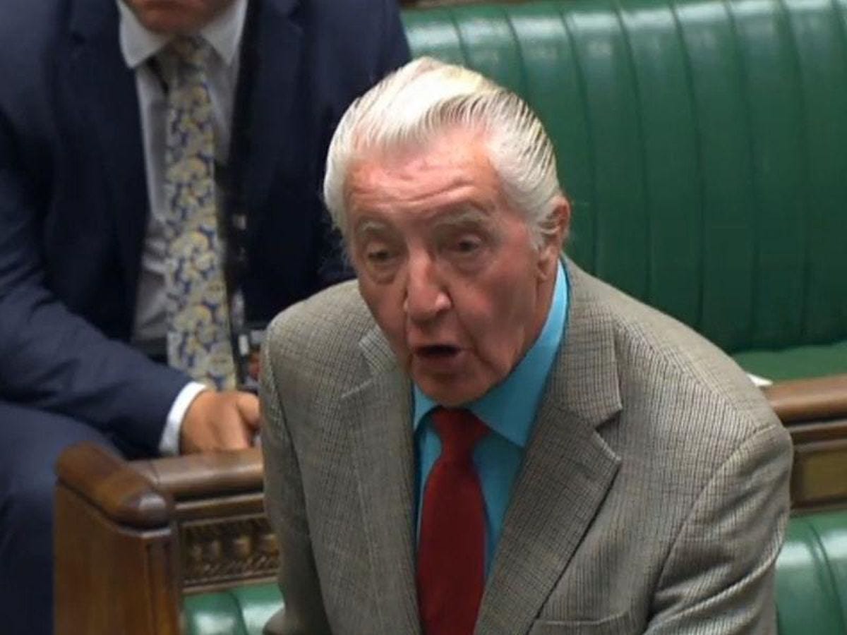 Labour's Dennis Skinner branded a 'thug' for swearing at MP in Commons |  Shropshire Star