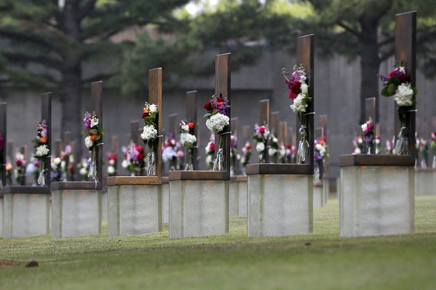Oklahoma City bombing memorial