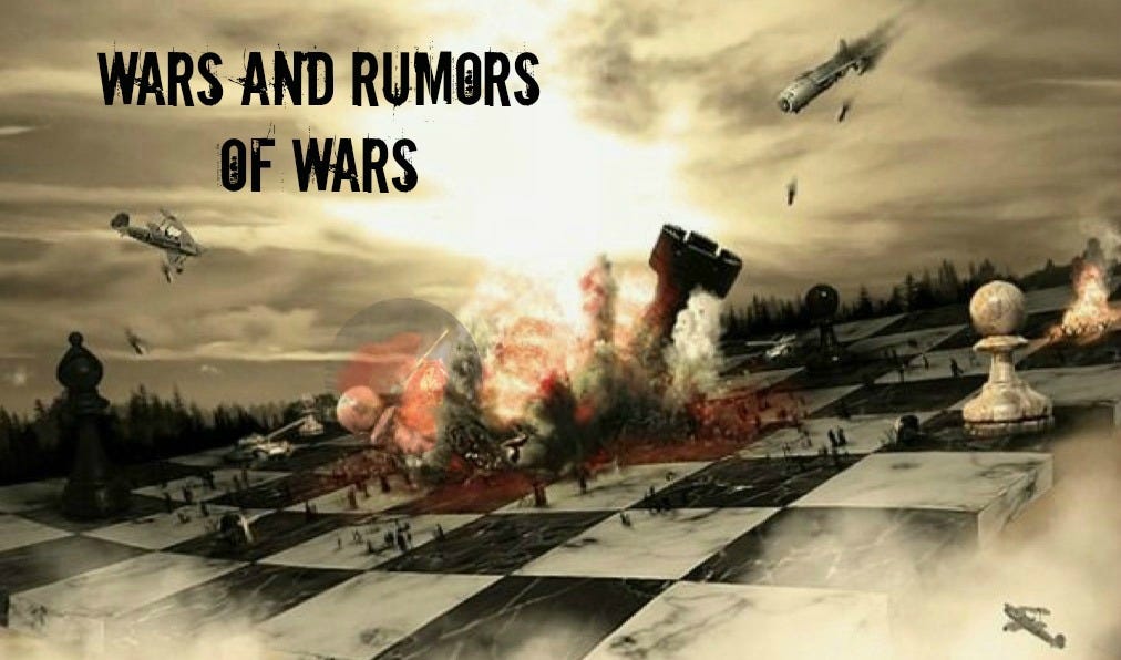 Wars & Rumors of Wars :: End Times Research Ministry