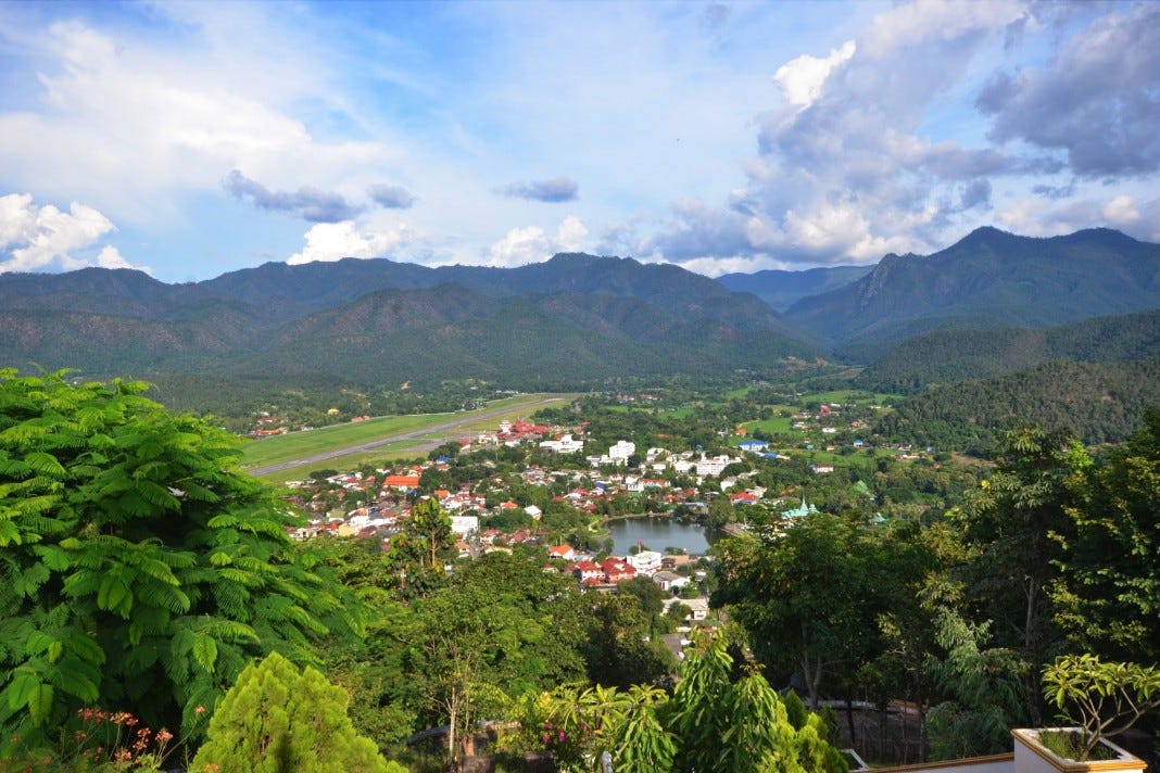 One of Thailand’s most beautiful provincial capitals. Photo: Mark Ord