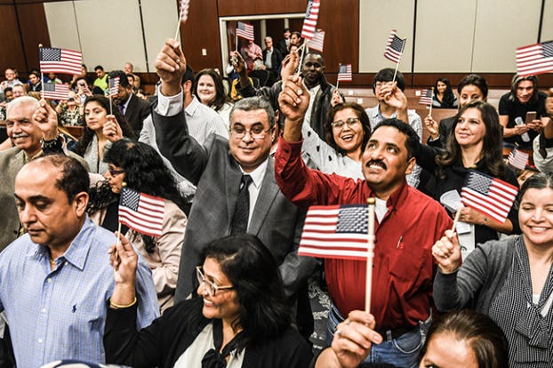 America welcomes 34 new citizens at Oxford Naturalization Ceremony - The  Oxford Eagle | The Oxford Eagle