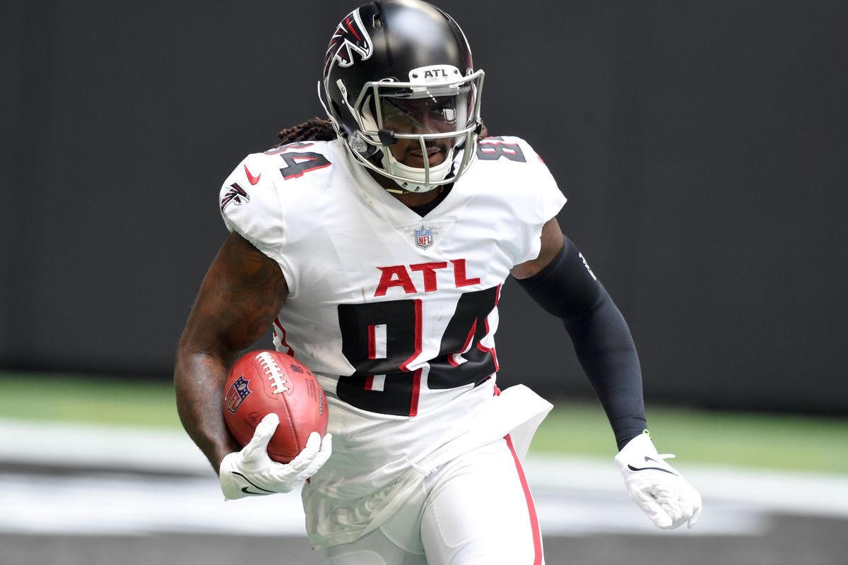 Cordarrelle Patterson fantasy football start/sit advice: What to do with  Falcons RB in Week 2 - DraftKings Nation