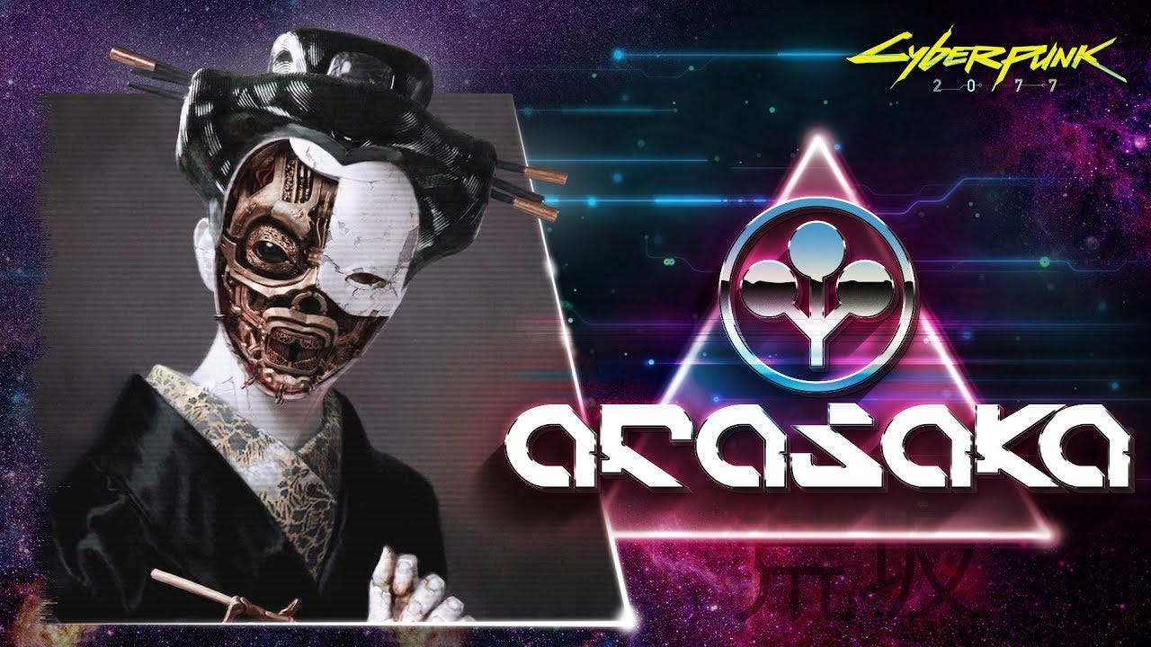 Arasaka - Cyberpunk 2077 Megacorps Lore - YouTube