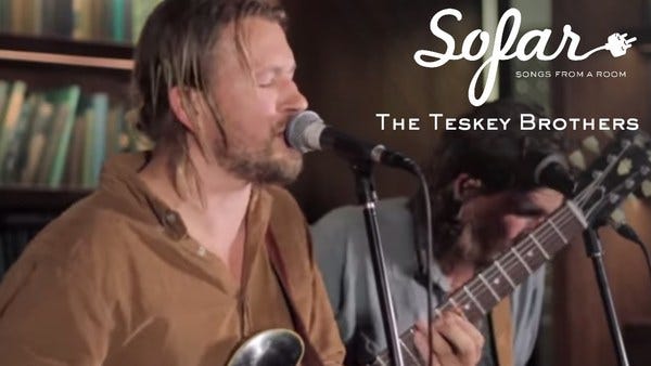The Teskey Brothers - Crying Shame [Live]