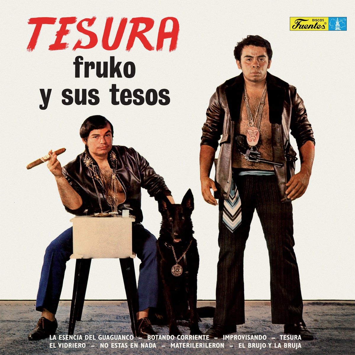 Fruko y Sus Tesos - Tesura album cover