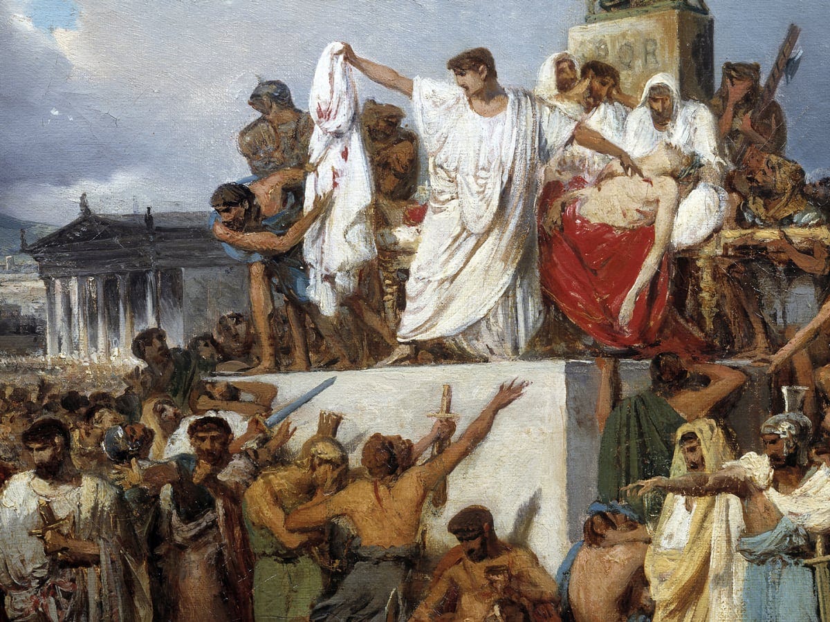 How Julius Caesar's Assassination Triggered the Fall of the Roman Republic  - HISTORY