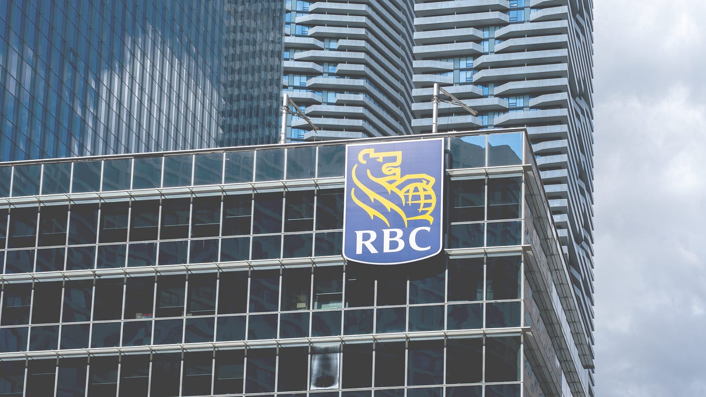 RBC glass building