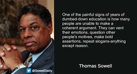Quotes Suitable for Framing: Thomas Sowell – The American Catholic