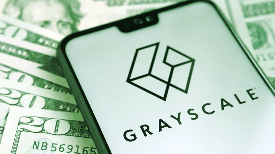 Grayscale manages billions of dollars worth of cryptocurrencies. Image: Shutterstock.