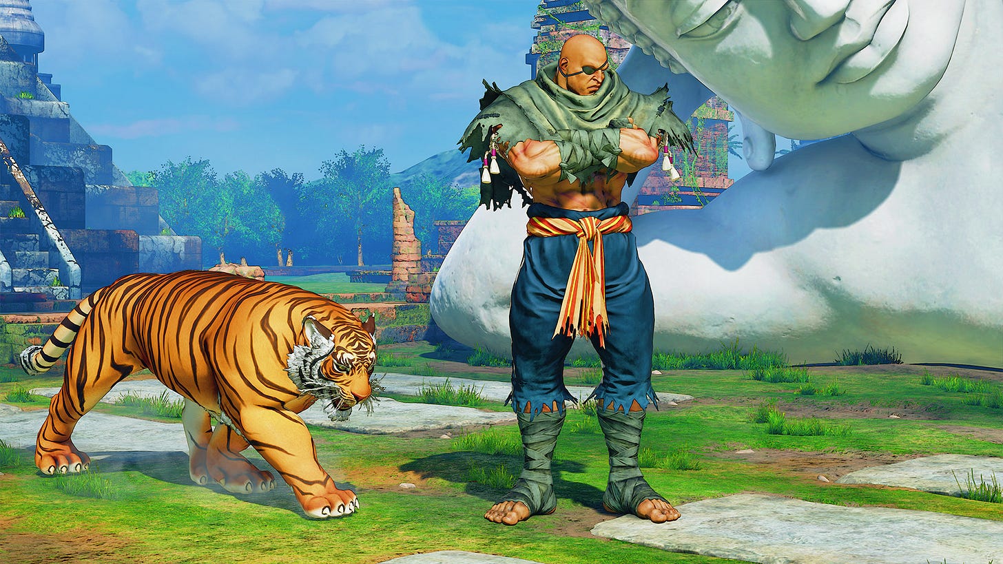 Street Fighter Sagat - The King | Street Fighter V: Champion Edition