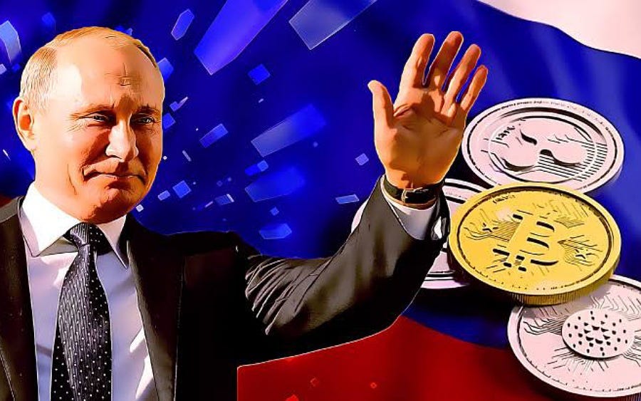 Russian President, Putin, accepts crypto's role in making payments -  Nairametrics