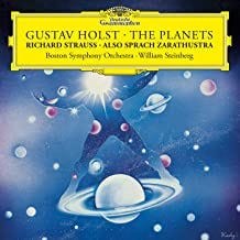 Holst: The Planets/R.Strauss: Also Sprach Zarathustra