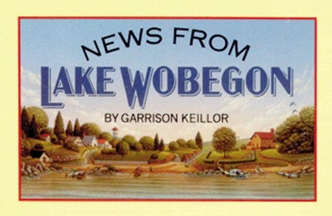 News from Lake Wobegon: Keillor, Garrison: 9780942110043: Amazon.com: Books