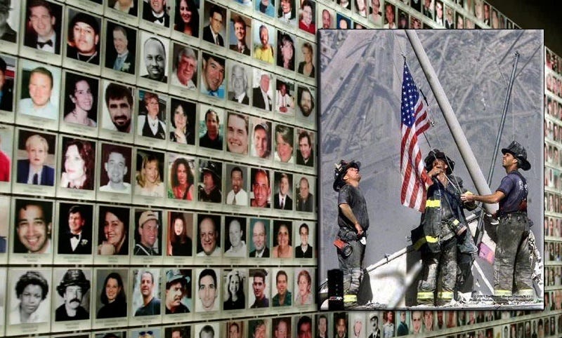 Patriot Day: Moving past the scars of 9/11