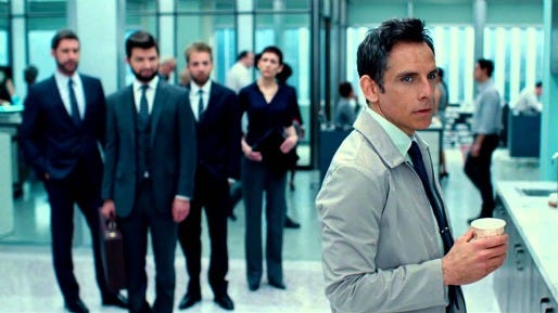The Secret Life of Walter Mitty - inside