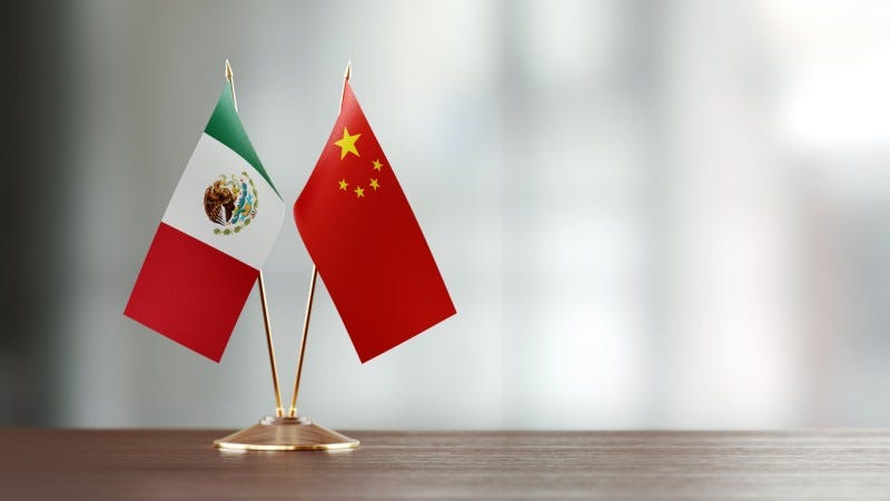 El intento de Trump de 'castigar' a China beneficia a México