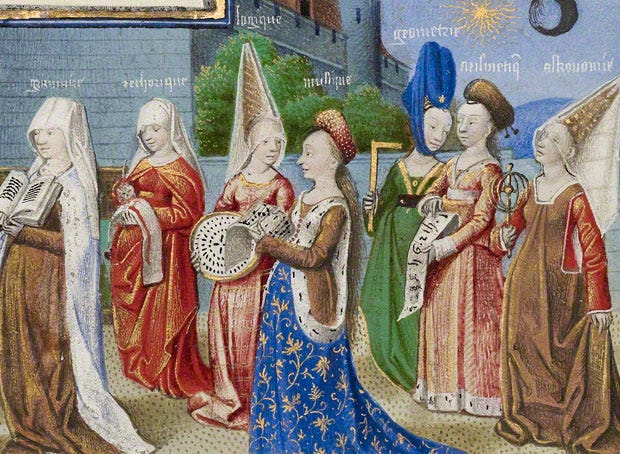 Medieval Europe: Clothing and Art | Through Multicolored Glasses
