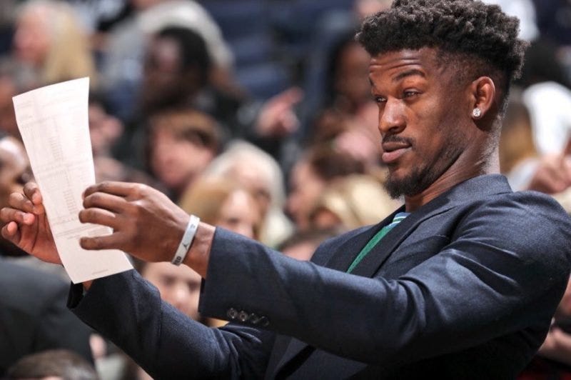 Jimmy Butler Finally Reveals the Mystery Behind His Popular Meme -  EssentiallySports