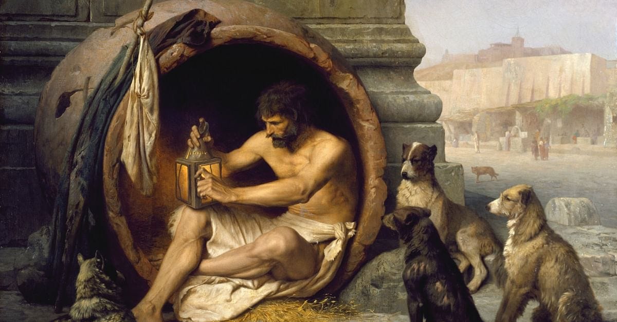 Diogenes of Sinope - World History Encyclopedia