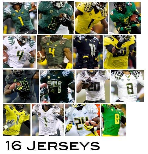 Oregon Ducks Football