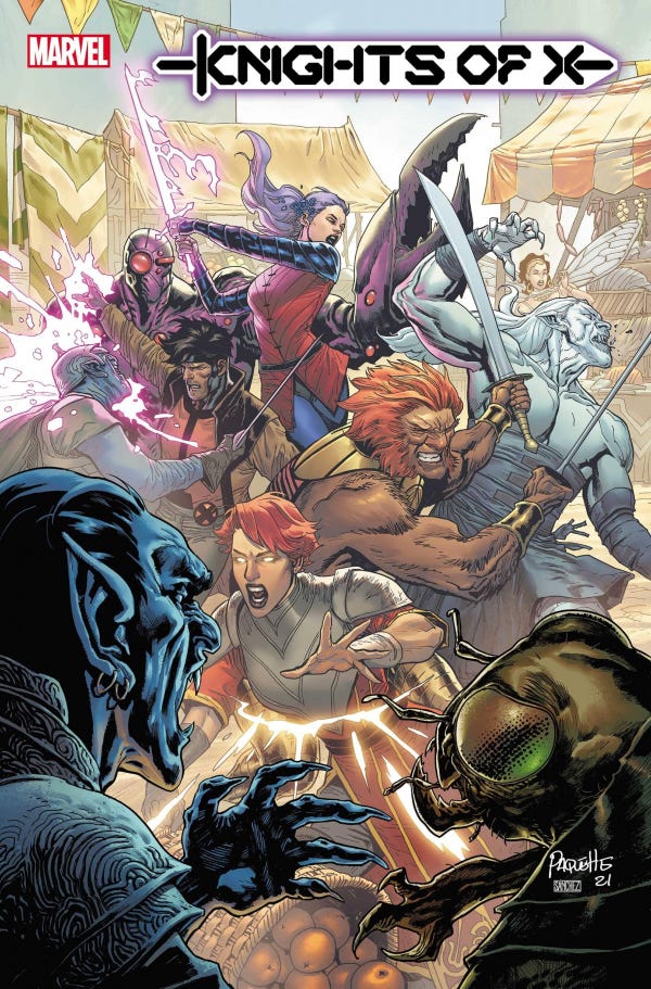 Knights of X #2 Preview