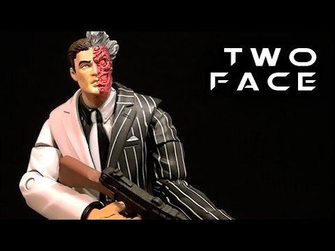 DC Super Heroes TWO-FACE Figure Review - YouTube