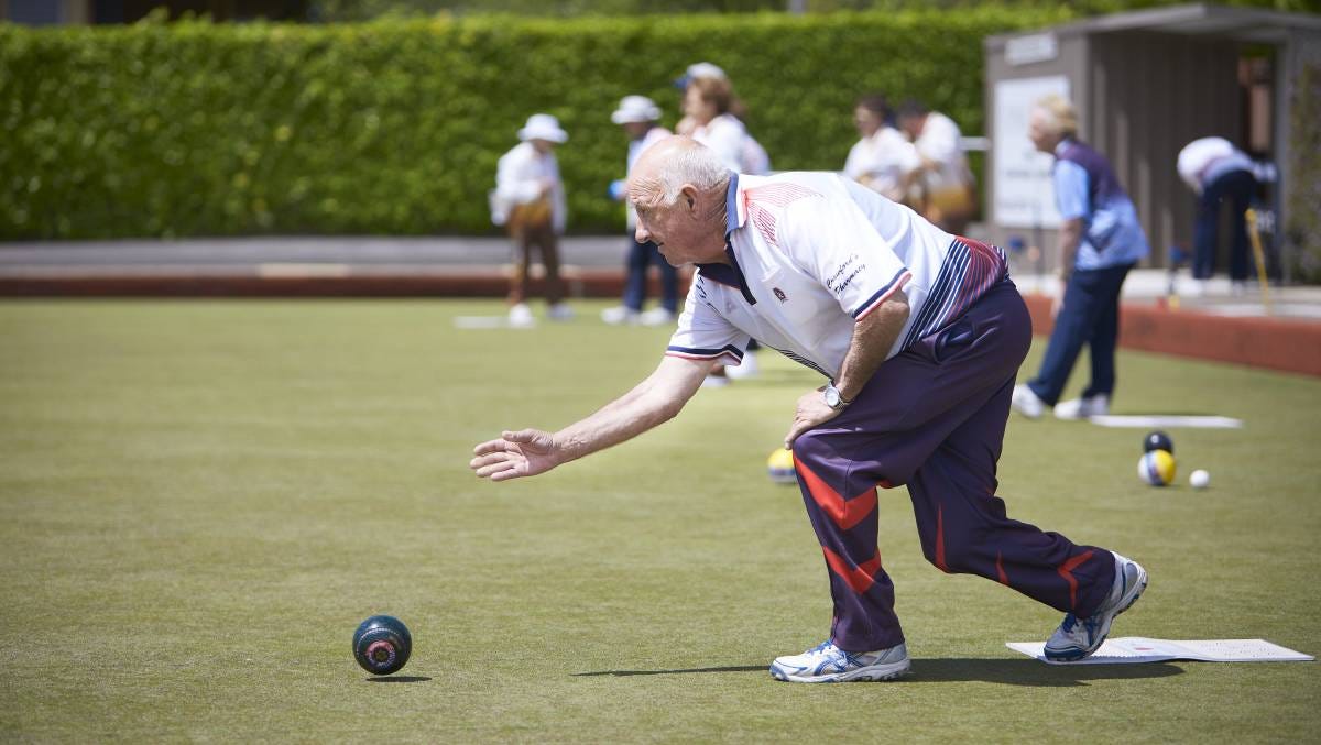 Want to sharpen your mental toughness? Lawn bowls is the sport to do it |  The Courier | Ballarat, VIC