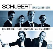 Schubert: Quintet and Lieder by Quatuor Ébène on Amazon Music - Amazon.com
