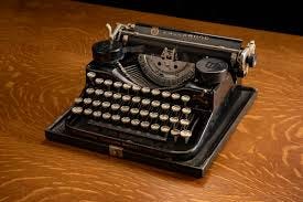 Image result for typewriter