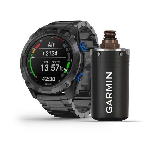 Garmin dive computer with air integration