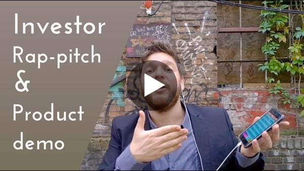 How to PITCH a music tech STARTUP to investors