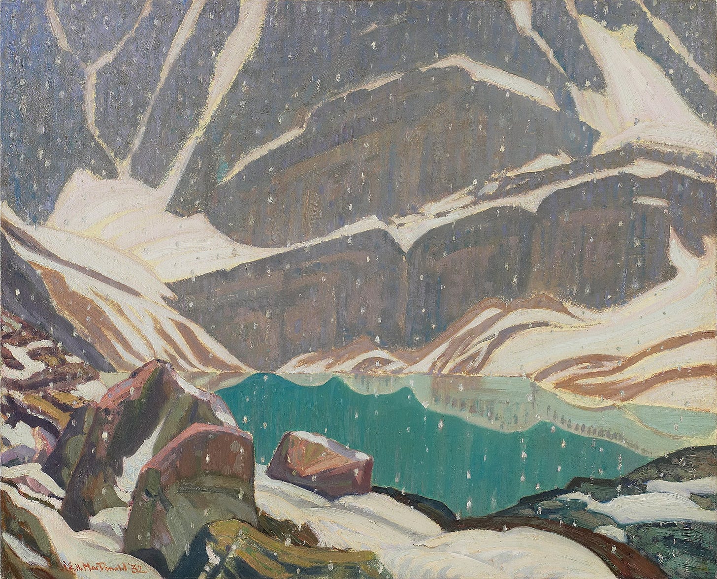 File:J.E.H. MacDonald - Mountain Solitude (Lake Oesa) - Google Art ...