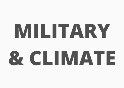 THE CARBON COPY military climate