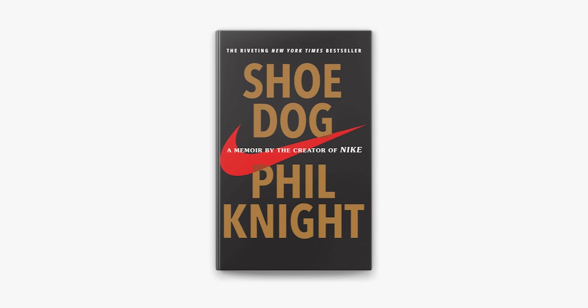 Shoe Dog on Apple Books
