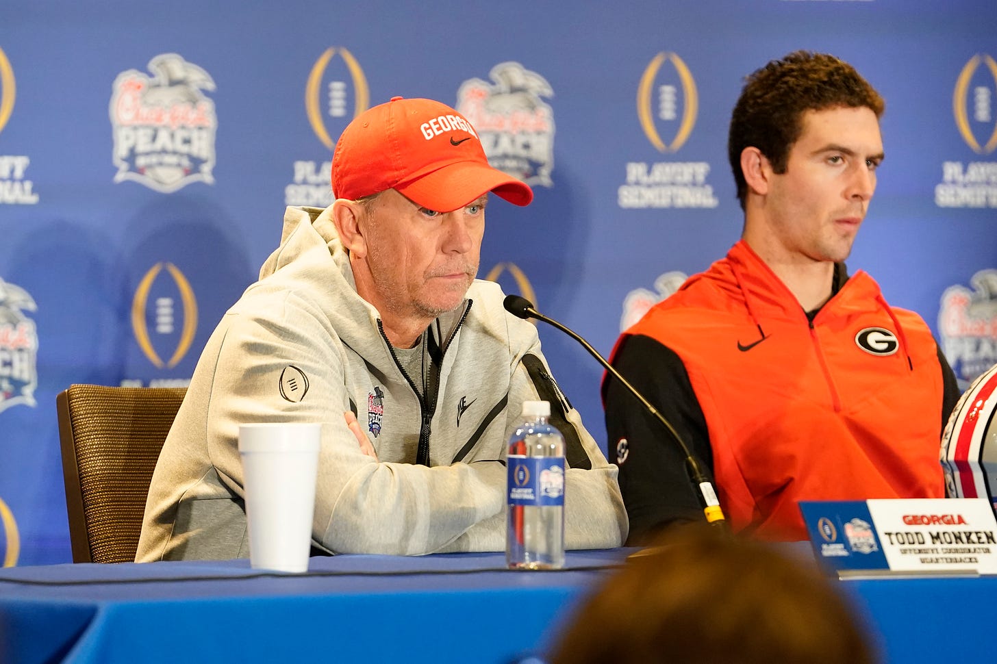 Peach Bowl LSU Press Conference Peach Bowl LSU Press Conference