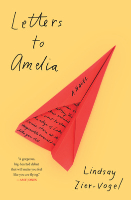 Cover for Letters to Amelia