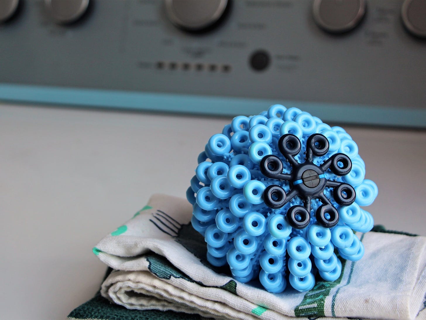 Cora Ball - The World's First Microfiber Catching Laundry Ball