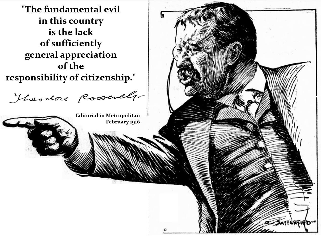 theodore_roosevelt_pointing_cartoon_black_and_white_via jamesstrock.substack.com