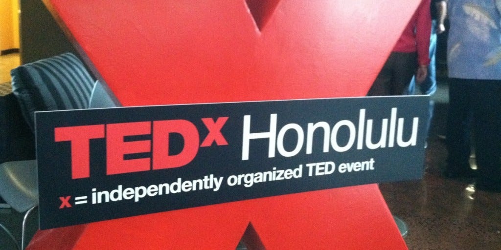 TEDxHonolulu | Photo by Burt Lum