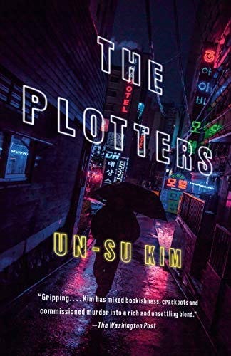 The Plotters by Un Su Kim : Book cover