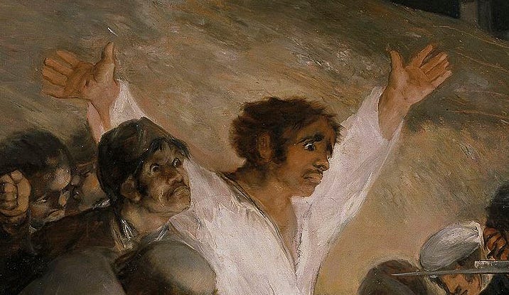 Goya, Third of May, 1808 (article) | Spain | Khan Academy