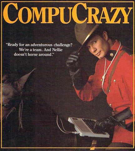  Detail from a Compuserve ad in Compute Gazette