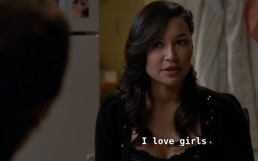 Glee's ”Santana Lopez Is the Queer Legacy Naya Rivera Leaves Behind | Bitch  Media