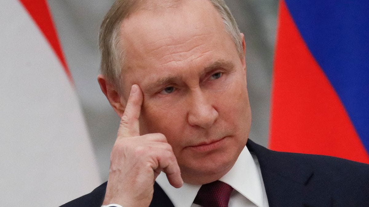 Inside Vladimir Putin's head – POLITICO