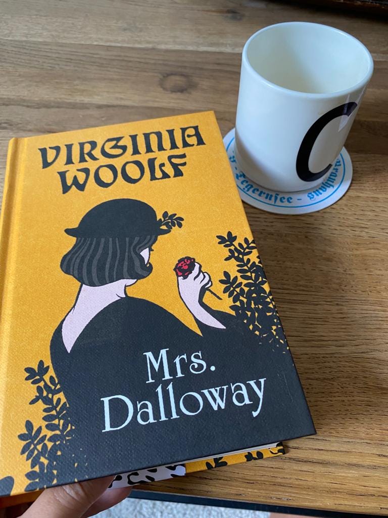 Capa do livro Mrs. Dalloway de Virginia Woolf