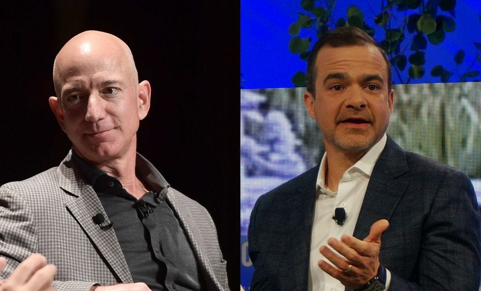 Amazon's Retail CEO Jeff Wilke, Bezos' Top Exec, Is Stepping Down | Observer