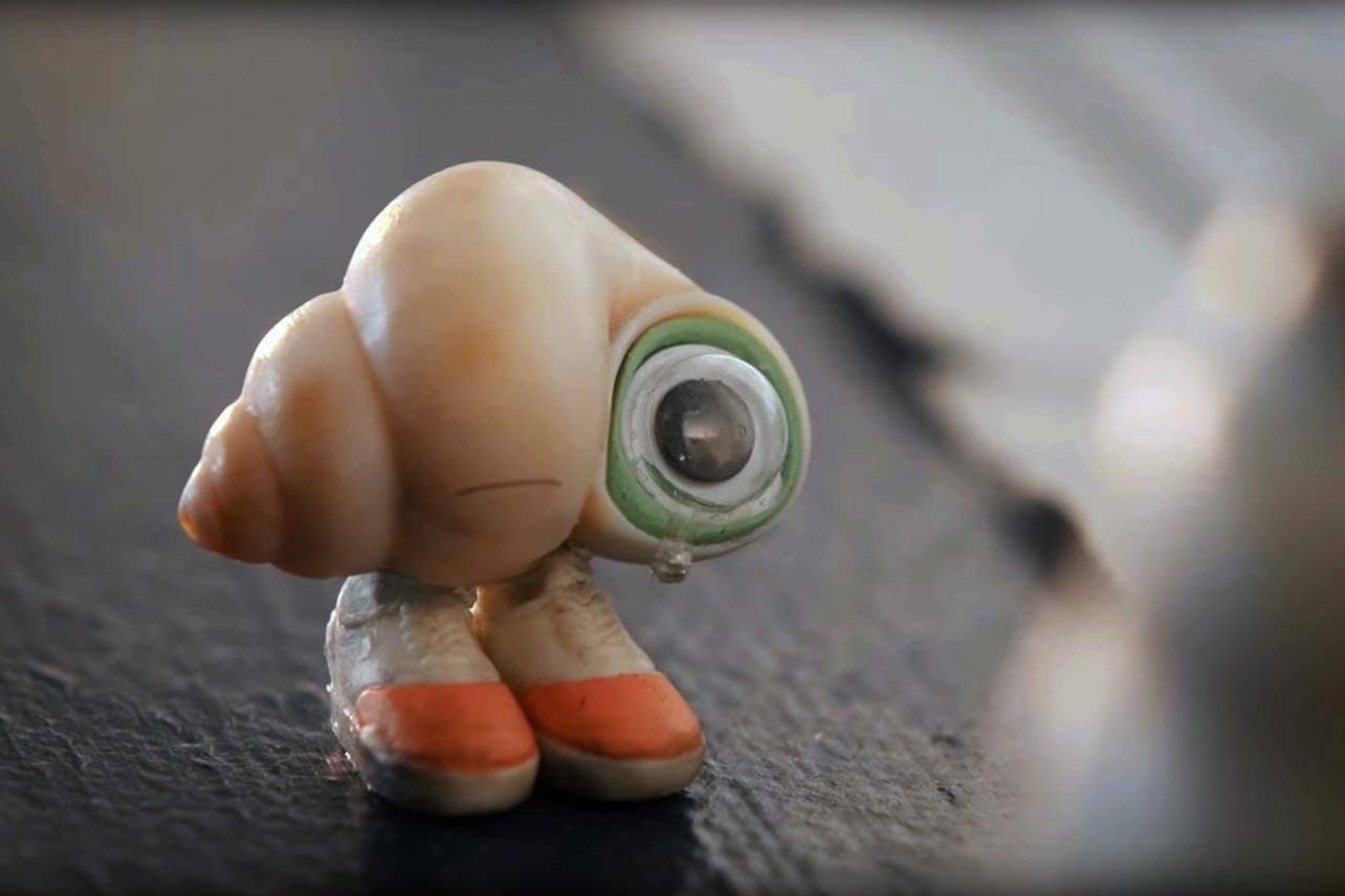 marcel the shell with shoes on movie still