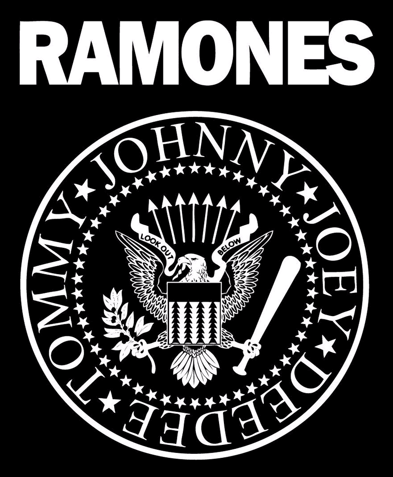 The Logo Factory Inc. — The Ramones logo So You Think You Know Logos Like...