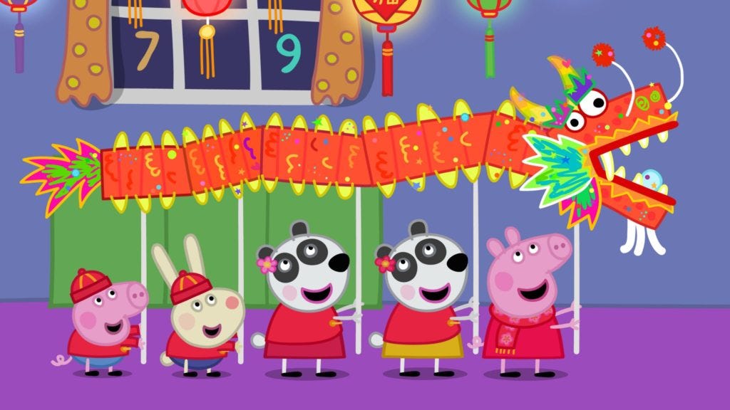 eOne's Peppa Pig is a hit in China