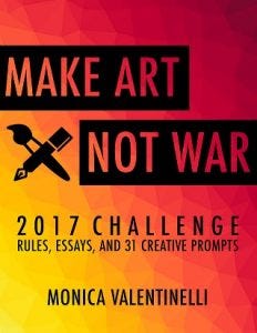 Make Art Not War 2017 Challenge eBook Cover